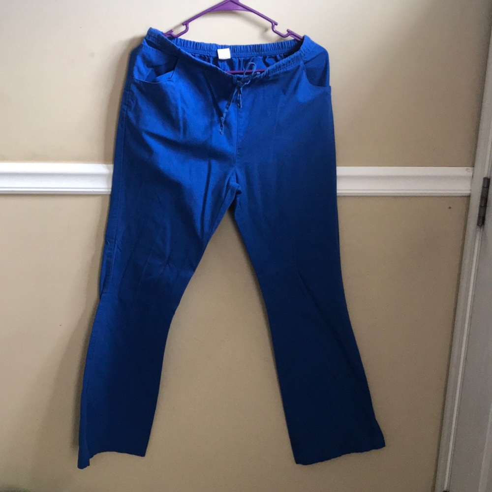 Dickies Royal Blue Scrub pants
